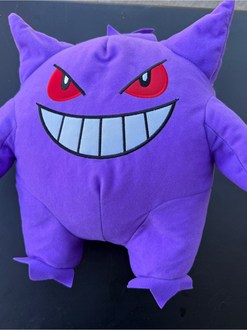 Toy Factory Pokemon Large Purple Gengar 20 in Hanging Stuffed Plush Toy
